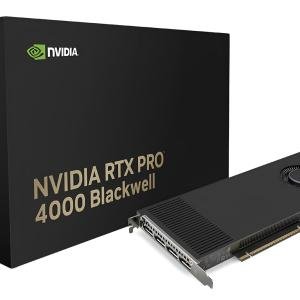 NVIDIA RTX PRO 4000 Blackwell Workstation Graphics Card