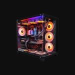 QC Mart Gaming CPU – Intel Core i3-12100F + ASUS RTX 3050 6GB