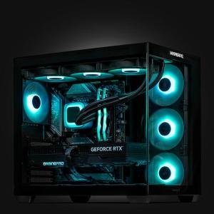 Custom Gaming PC Intel Core i7-14700K, MSI Z790 Motherboard, ASUS GeForce RTX 5060 Ti, 32GB XPG DDR5 RAM, 512GB SSD, 750W 80+ Gold PSU, MSI 360mm Liquid Cooling