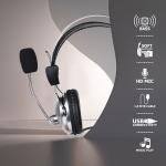 Quantron QHP360 USB Wired Headphone