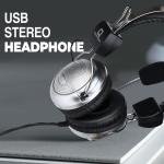 Quantron QHP360 USB Wired Headphone