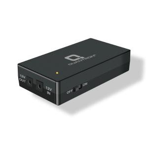 Quantron QDC-12 12V WiFi Router Power Backup (Mini UPS)