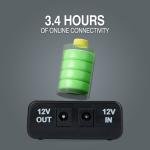 Quantron QDC-12 12V WiFi Router Power Backup (Mini UPS)