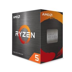 AMD Ryzen 5 5600 Desktop Processor, 6 Cores, 12 Threads, Up to 4.4GHz, 35MB Cache, AM4 Socket