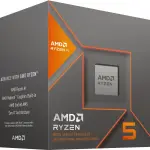 AMD Ryzen 5 8500G Desktop Processor, 6 Cores, 12 Threads, Up to 5.0GHz, Radeon 740M Graphics, AM5 Socket