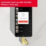 SanDisk Ultra Dual Drive Luxe USB Type-C 128GB (Gold)