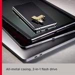 SanDisk Ultra Dual Drive Luxe USB Type-C 128GB (Gold)