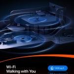 Tenda AC10 AC1200 Dual Band Gigabit Router