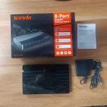Tenda SG108 8-Port Gigabit Desktop Switch