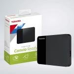 Toshiba Canvio Ready 2TB Portable External Hard Drive (B3)