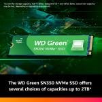 WD Green SN350 250GB NVMe SSD