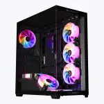 Zebronics ZEB-Apex 10 Premium Gaming Cabinet