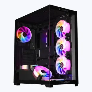 Zebronics ZEB-Apex 10 Premium Gaming Cabinet