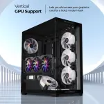 Zebronics ZEB-Apex 10 Premium Gaming Cabinet