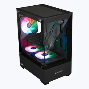 Zebronics ZEB-ICECAP Mid Tower Gaming Cabinet
