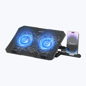 Zebronics NC3500 Cooling Pad With Mobile Stand