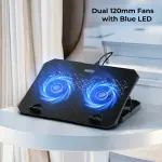 Zebronics NC3500 Cooling Pad With Mobile Stand