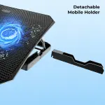 Zebronics NC3500 Cooling Pad With Mobile Stand