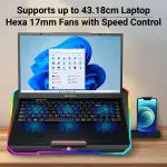 Zebronics NC6500D Colling pad