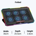 Zebronics NC6500D Colling pad
