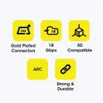 Zebronics HDMI Cable