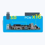 Zebronics H110 D4 - LGA 1151 Socket