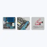 Zebronics H61, Socket 1155