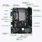 Zebronics H610M2 - LGA 1700 Socket
