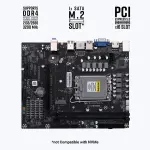 Zebronics H610M2 - LGA 1700 Socket