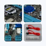 Zebronics ZEB-H81 (Socket 1150)