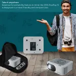 Zebronics ZEB-PixaPlay 51 HD LED Projector