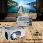 Zebronics ZEB-PixaPlay 51 HD LED Projector