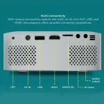 Zebronics ZEB-PixaPlay 51 HD LED Projector