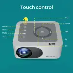 Zebronics ZEB-PixaPlay 51 HD LED Projector