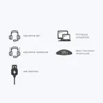 Zeb Supreme USB Headphone