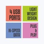 Zebronics ZEB-200HB USB Hub
