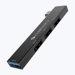 Zebronics ZEB-TA210U USB Type-C to 4-Port USB Hub