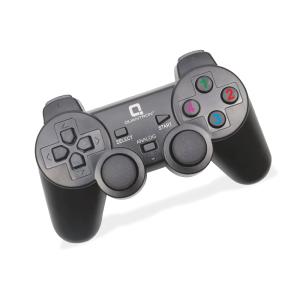 QGP-1800 USB Gamepad with Vibration (Cable: 1.50Mtrs)