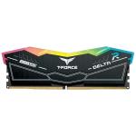 T-Force Delta RGB 16GB 6000MHz (6000MT/s) CL38 Black DDR5 Desktop Gaming Memory, Metal Heatsink, ARGB Sync, ECC, XMP 3.0/EXPO, Compatible With Intel/AMD CPU, High Performance Low Latency RAM