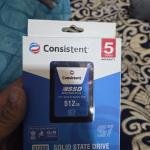 Consistent 512GB SATA SSD